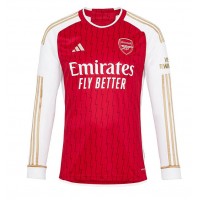 Fotballdrakt Herre Arsenal Gabriel Jesus #9 Hjemmedrakt 2023-24 Langermet